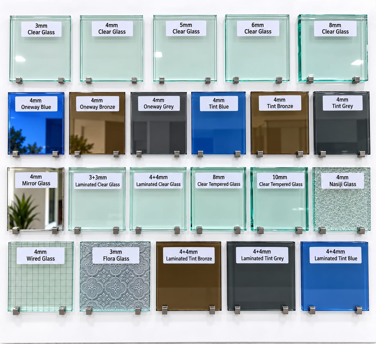 Building Glass