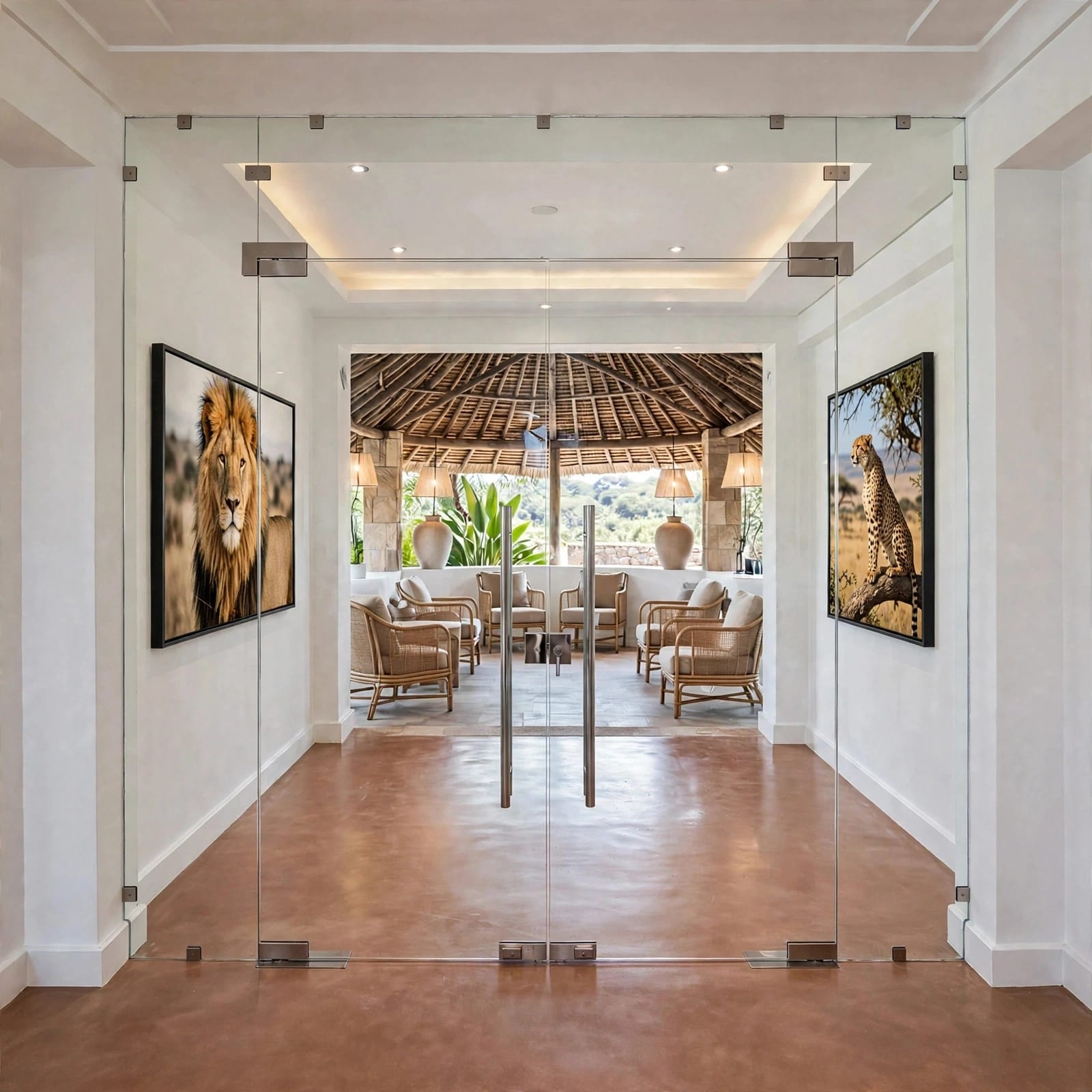 Frameless Doors