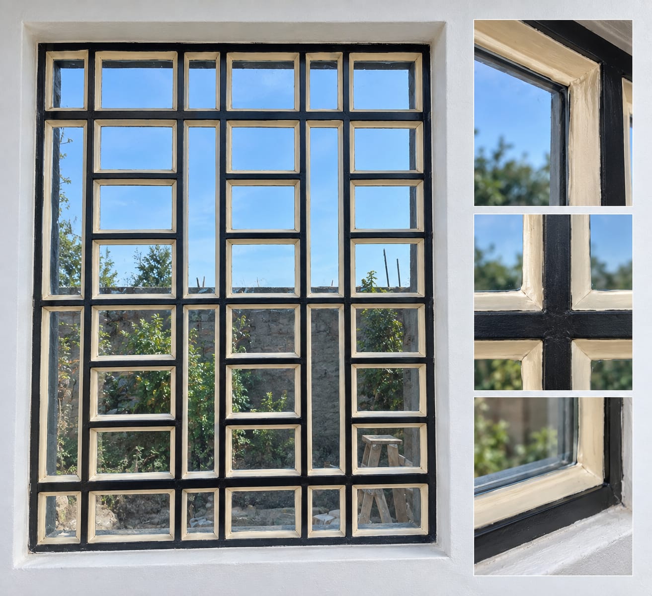 Putty Glazing
