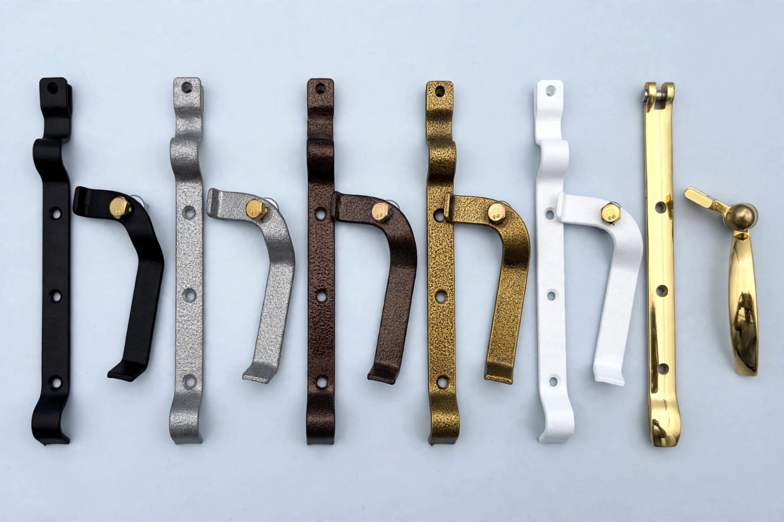 Window Handles and Fasteners